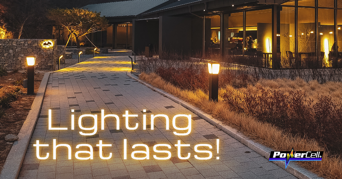 Powercell LED Solar Bollards